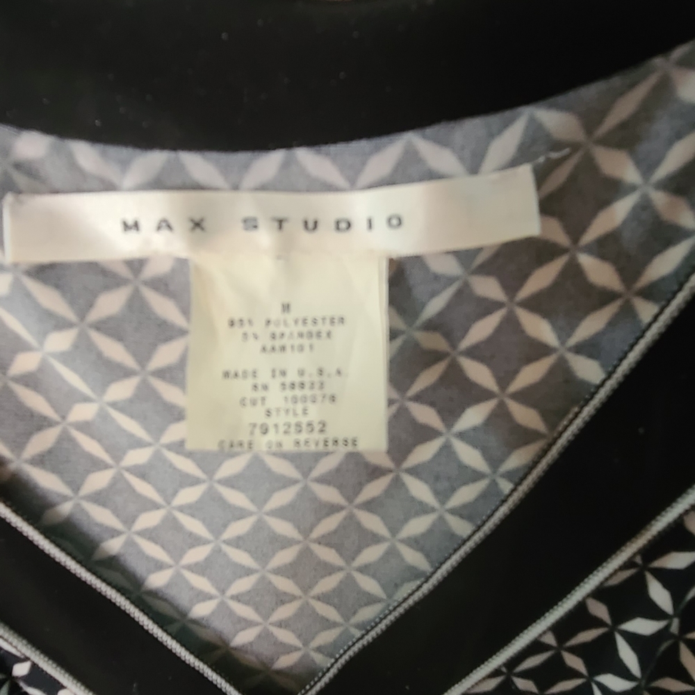 Max Studio print dress - Picture 2 of 3